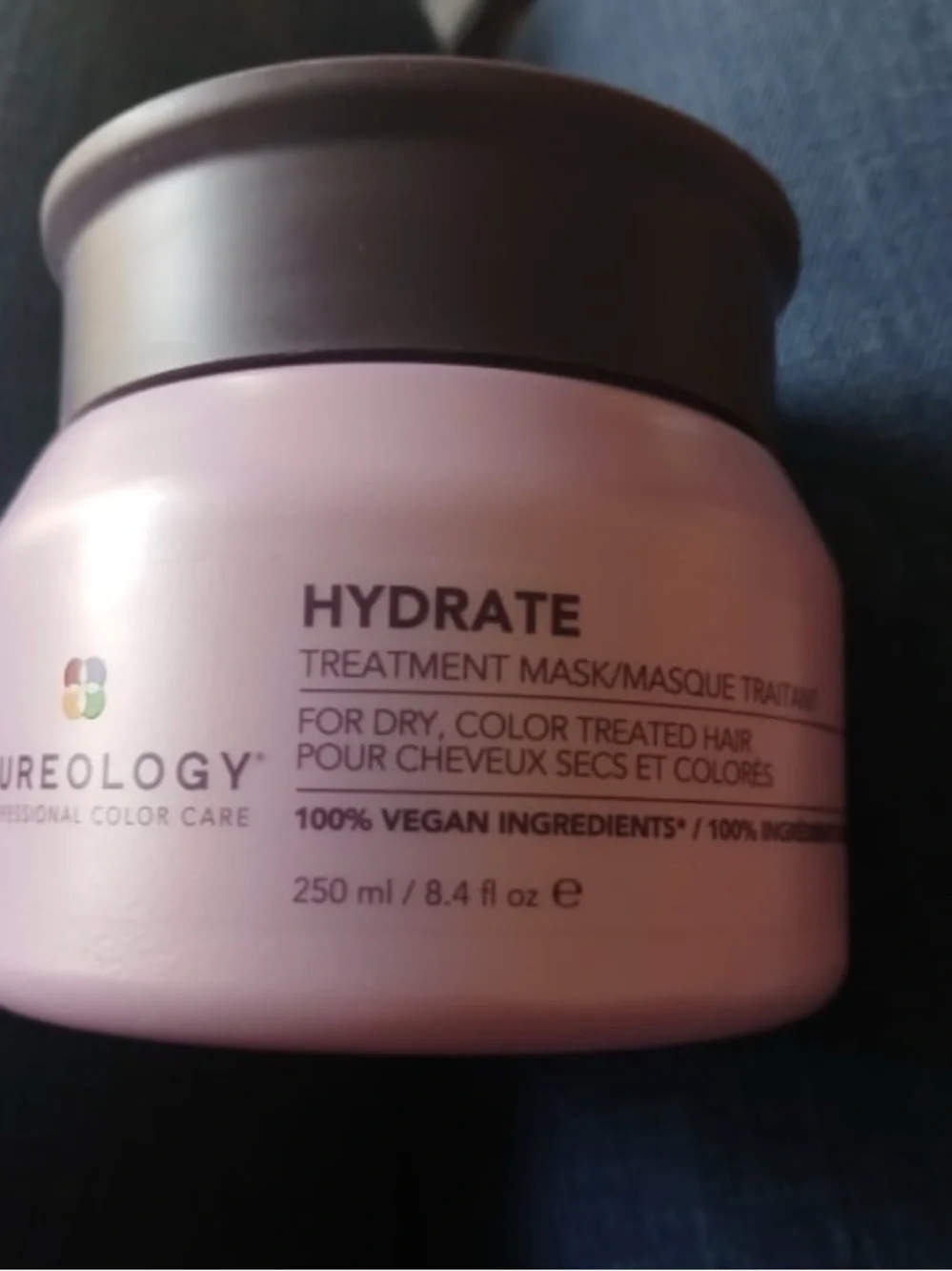 Pureology Hydrate Treatment Mask - for dry color treated hair 8.4 oz New